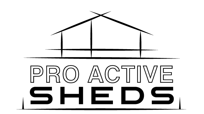 Pro Active Sheds logo